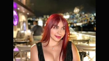 WE ARE GOING TO DINNER ON OUR FIRST DATE AND END UP FUCKING DOGGY ON THE STAIRS OF HER APARTMENT