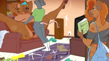 Rose Blossom fucking with Mikey - Aromatic Hyena