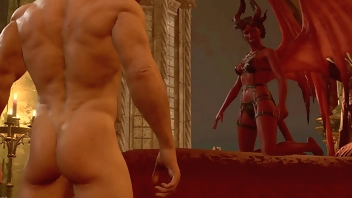 Baldurs Gate Succubus Sex Scene