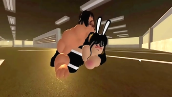 Berrak Gets Banged In Car Garage