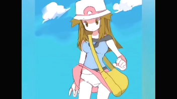 Pokemon hentai - Leaf