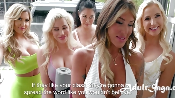 MILFs Assemble!  - Lolly Dames, Caitlin Bell, Dana Vespoli, Sophia West, Spencer Scott, Musa Phoenix