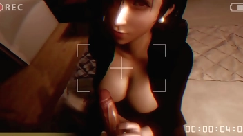 Tifa Lockhart Final Fantasy 3D Hentai