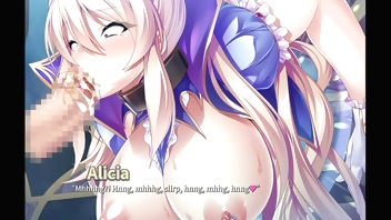 Harem King peasant to princess gotta breed'em all ep14 - getting blow