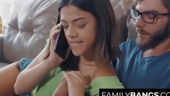 FamilyBangs.com ⭐ Banging My Recently 18 YO Stepsister, Harmony Wonder, Logan Long