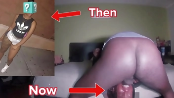 Young Cute Adorable Foot Locker Employee Gets Face Fucked By A Big Bull