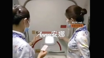 推特网红绝美身材 空姐博主 海南航空 安娜 日常接机 生活 vlong 福利合集