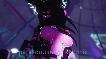 POV Public Rave Strip Lap Dance VRChat ERP
