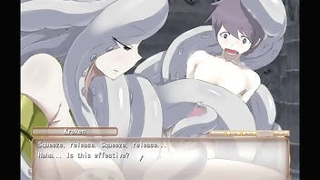 Monster Girl Quest Kraken Scene