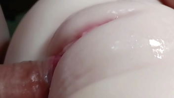 I'm a little tired, but I kept on ejaculating.