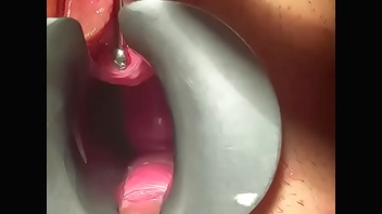 G-spot fucking via urethra