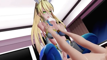 [MMD-FGO] Altria Ruler