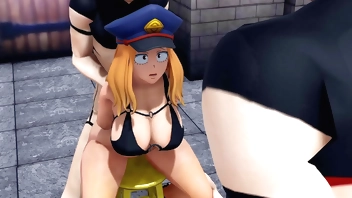 Camie tries the stool - My Hero Academia