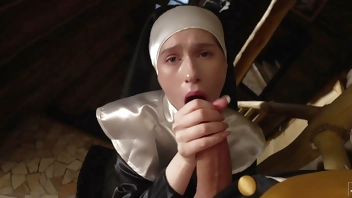 Vicious monastery. Part 3. The Priest can't cheat