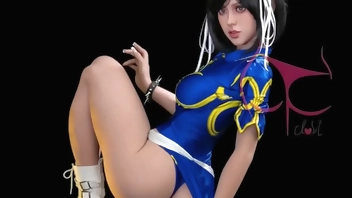 Chun Li Sex Doll