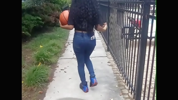 Lost the bet, got dicked down