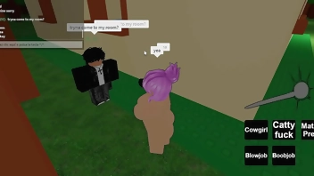Sex in ROBLOX condo game