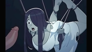 Sadako yamamura siendo follada