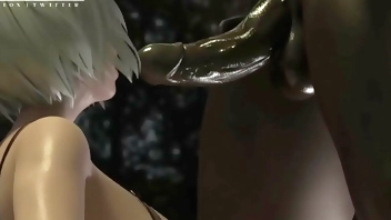 2B BITCH SUCKING A