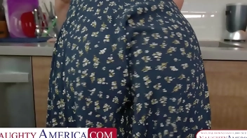 Krissy Knight has an oral fixation only a big cock can help her out