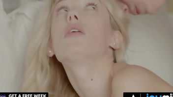 JOYMII - Gorgeous Blonde Sky Pierce Enjoys A Big Dick In Her Tight Pussy