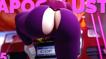 APOCALUST revisited #55 • Big, squishy butt-cheeks right in your face