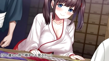 Shrine Maiden Got Fucked By A Thief!