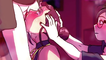 Rainy day (Lewdfroggo)