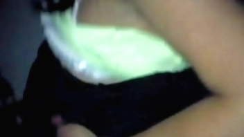 This is what happens when you are the roommate of a depraved person and you are left alone at night, look at it before...