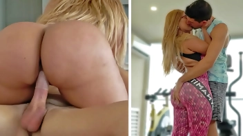 Huge Booty Gym Girl Has The Best Ever Sex