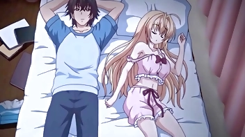 Resting With My New Step Sister - Hentai [Subtitled]