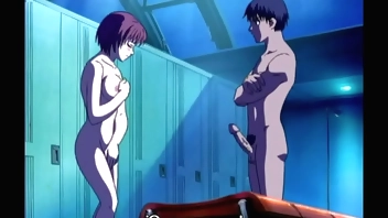 Hentai sister fucks at school with stepbrother