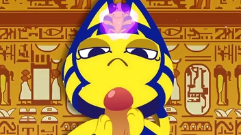 ankha zone