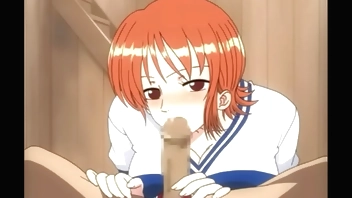 ワンピース ナミ パイズリ フェラ