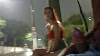 I risked masturbating at the bus stop while going to work!