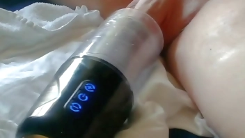 My favorite sex toys fucked me and sucked my soul with cum.