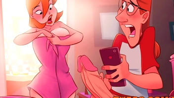 Porn cartoon marathon! The Sacanas Filminhos Tufos