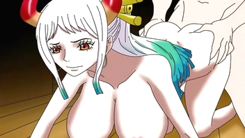 同人 ワンピース　ヤマト編