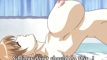 Busty Step Sister is too Horny to say No! Uncensored Hentai [Subtitled]