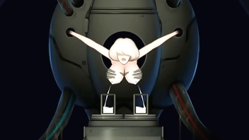 Alien Quest Eve - Milk Machine [FanArt]