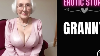[GRANNY Story] Granny Calls Young Male Escort Part 1