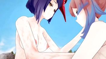 Genshin impact: Kujou Sara has tough negotiations with Sangonomiya Kokomi.