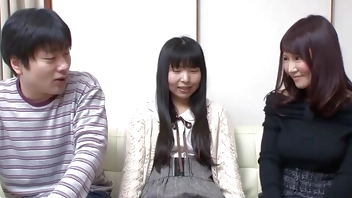 Japanese computer nerd cheat his girlfriend for the first time in his life