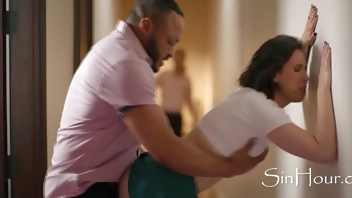 A Bored In Laws Gangbang After Caught