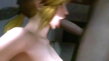 hot blonde group sex - Hentai 3d 86