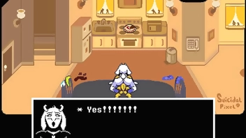 Deltarune dremurr pies