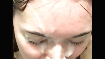 Blowjob and Facial Compilation