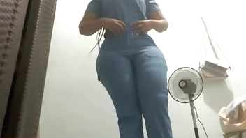 BIG ASS BBW NURSE
