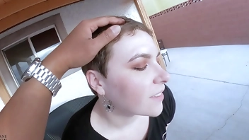 Haircut Before and After with Jane Judge