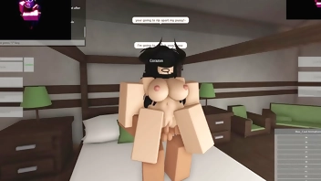 Part 2 getting dicked down in roblox